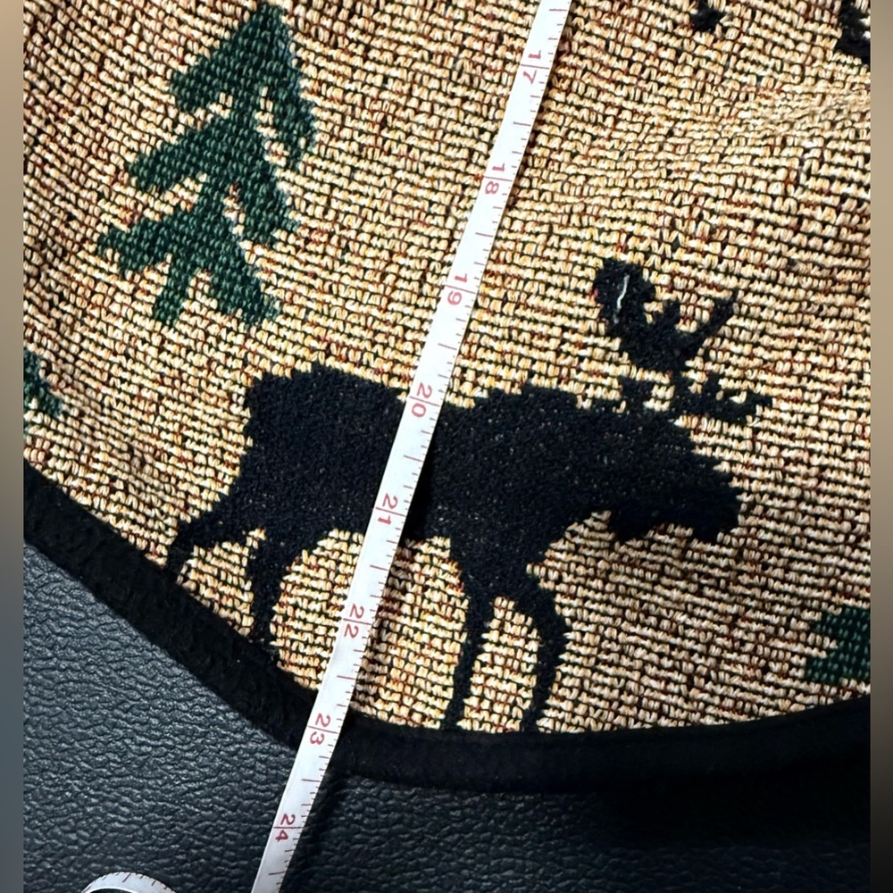 Handmade Sugar Street Weavers One-Of-A-Kind Moose Vest - Picture 5 of 8